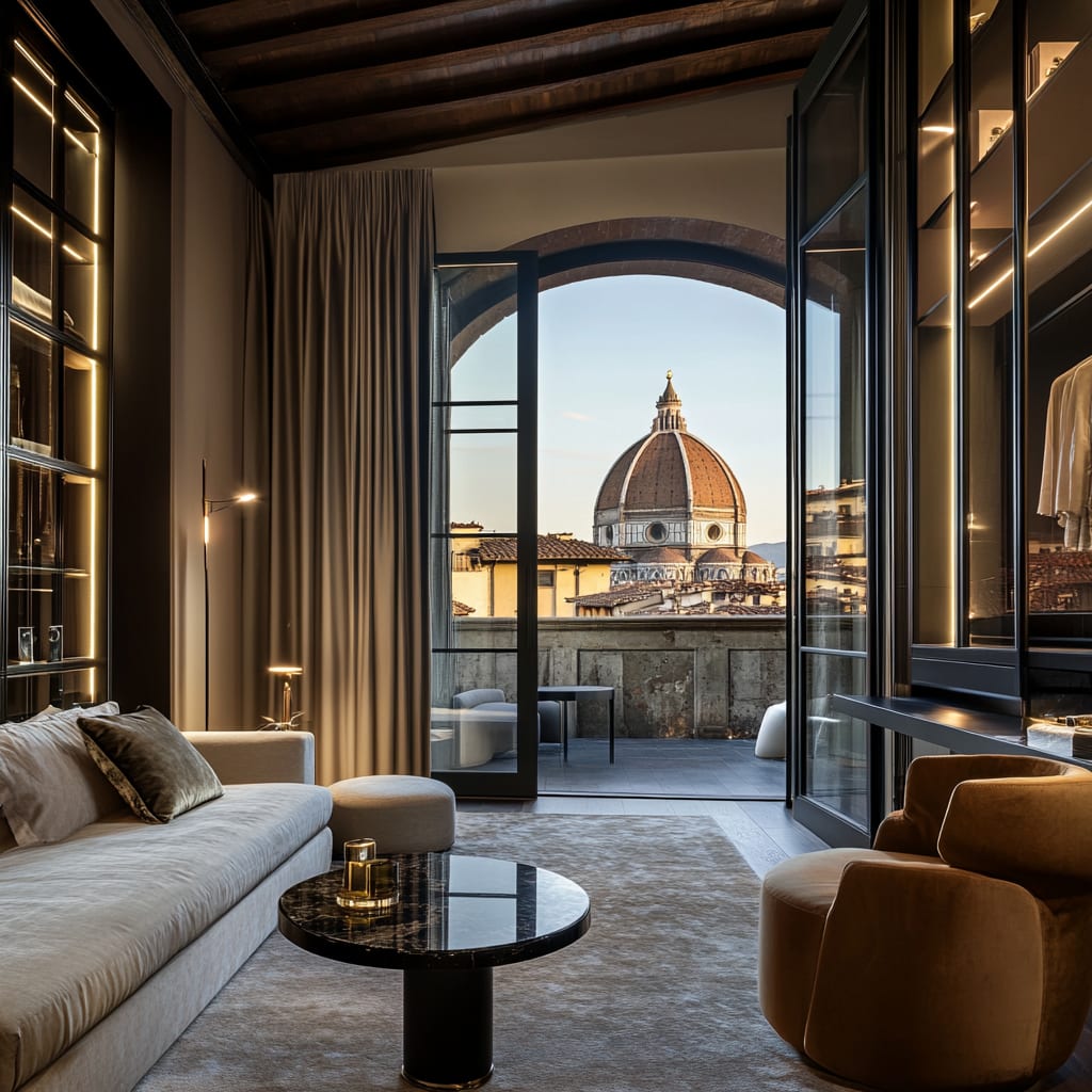 Ristrutturare per creare un boutique hotel