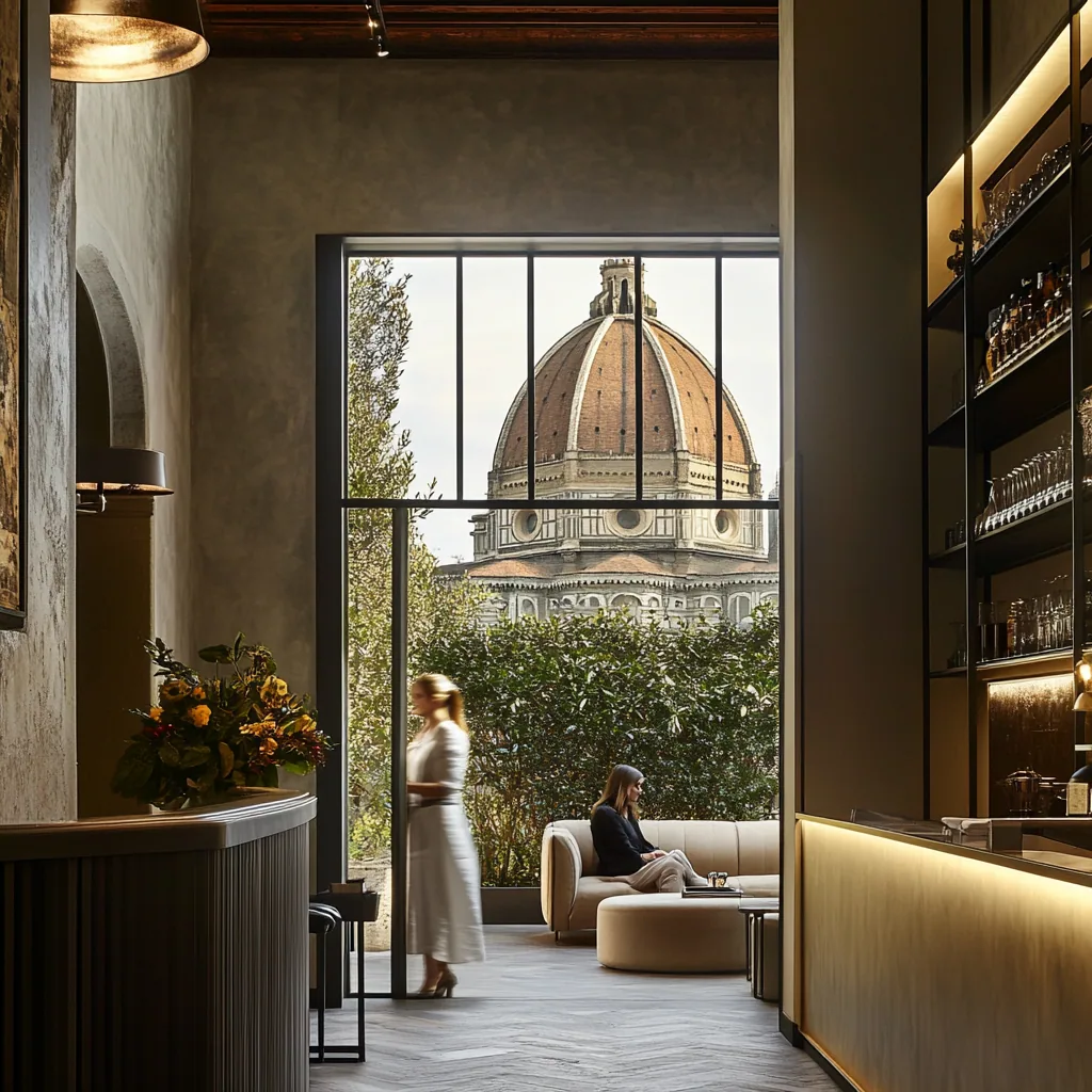 Schema cinque errori critici · riconversione boutique hotel · infografica — STUDIOFORMA