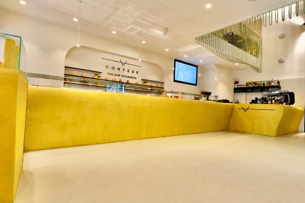 Cortese Caffè — sala tavoli