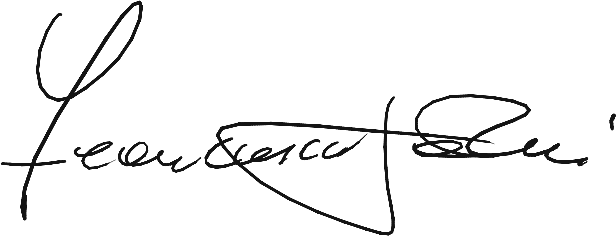 Firma Francesco Santoni