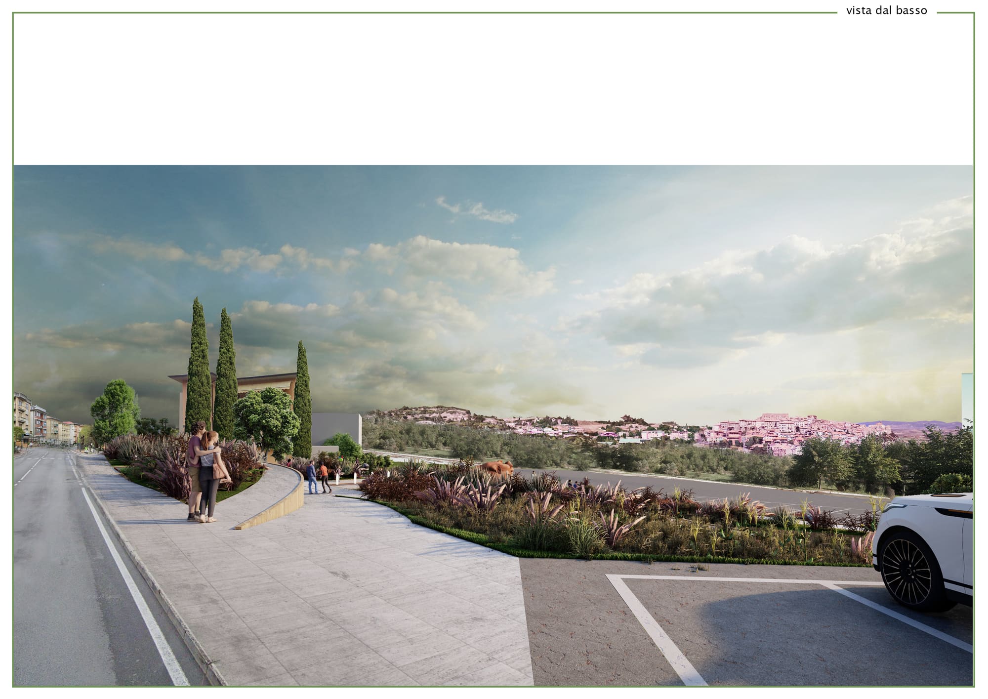 Piazza Indipendenza — area sosta